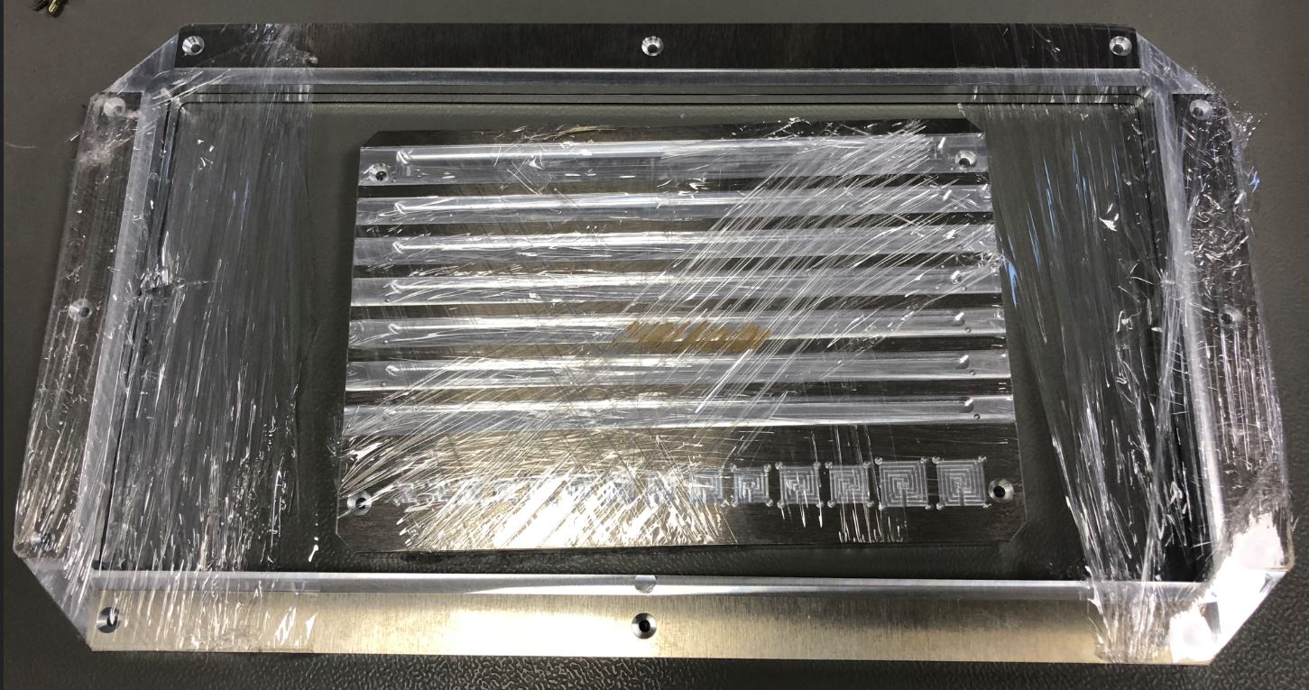 milled pcb and strip holders